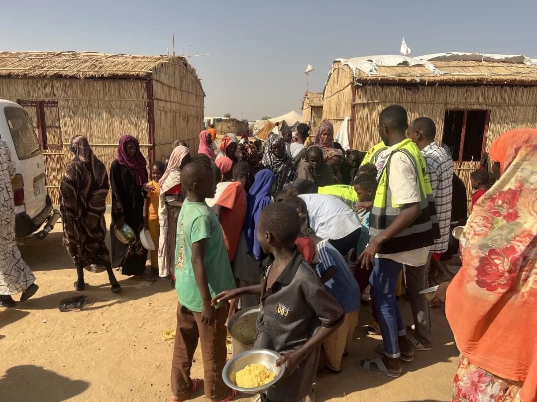 Nothilfe für Sudan