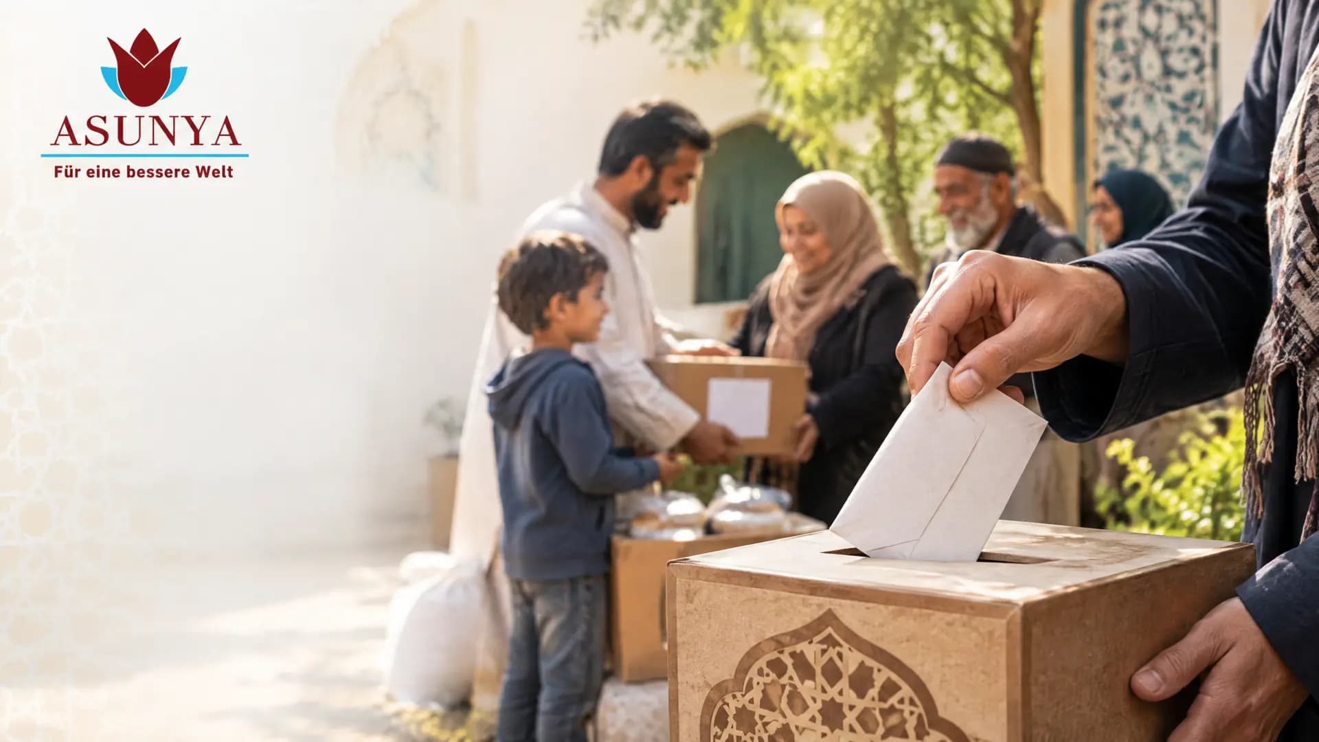 Zakat al-Mal – Ihre Pflicht, unsere gemeinsame Verantwortung