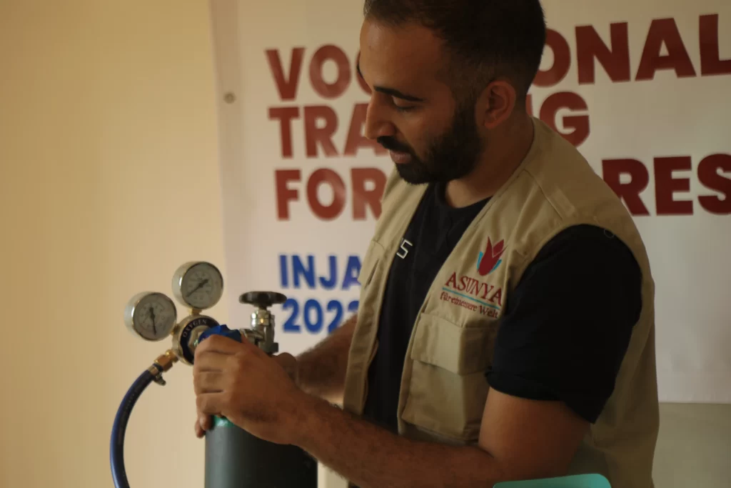 Vocational Training for Progress Praktikant